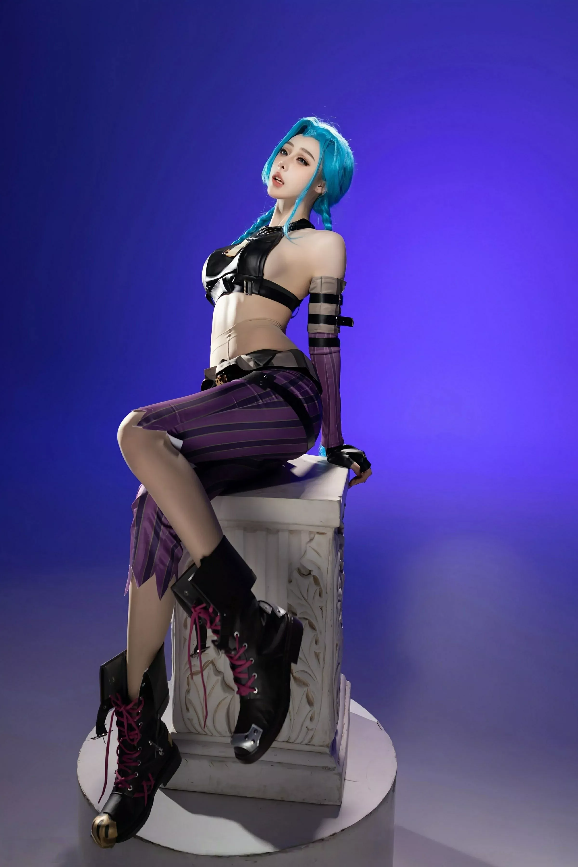 Xgyw.Org_[XiuRen秀人网]No.10479_模特小逗逗性感Cosplay装扮配肉色丝袜秀曼妙身姿迷人诱惑写真79P