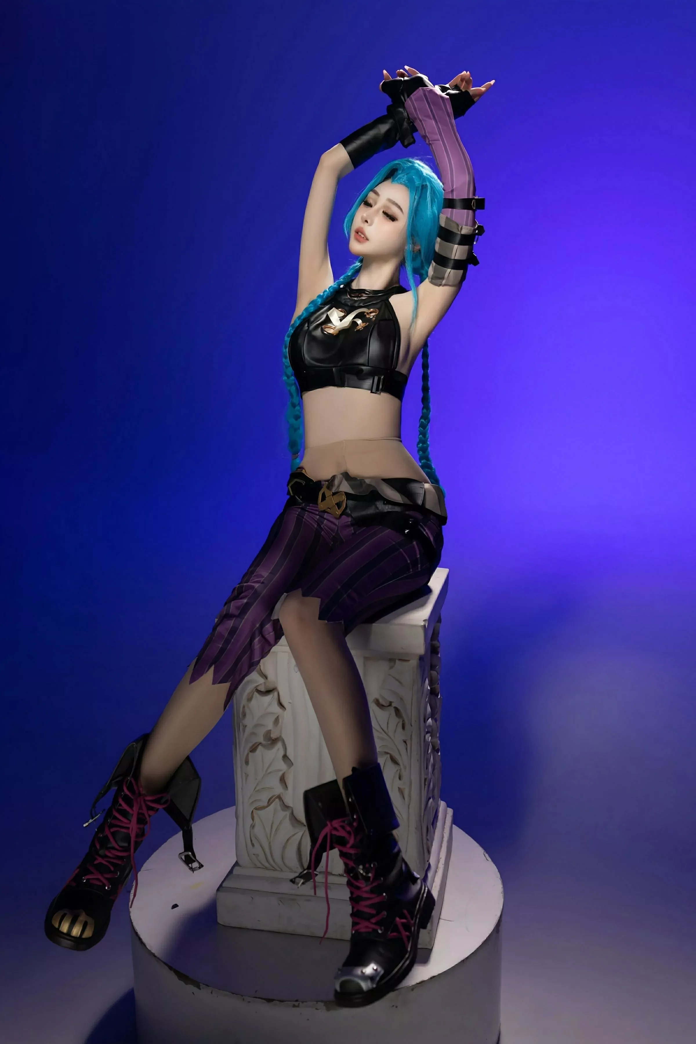Xgyw.Org_[XiuRen秀人网]No.10479_模特小逗逗性感Cosplay装扮配肉色丝袜秀曼妙身姿迷人诱惑写真79P