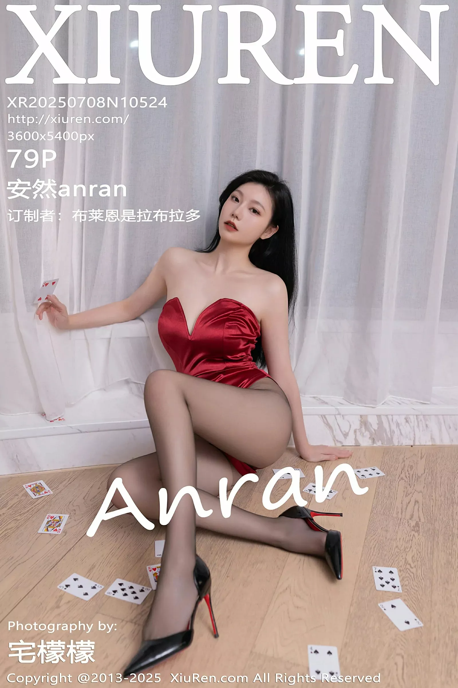Xgyw.Org_[XiuRen秀人网]No.10524_模特安然anran性感红色兔女郎装配超薄黑丝秀曼妙身姿诱惑写真79P