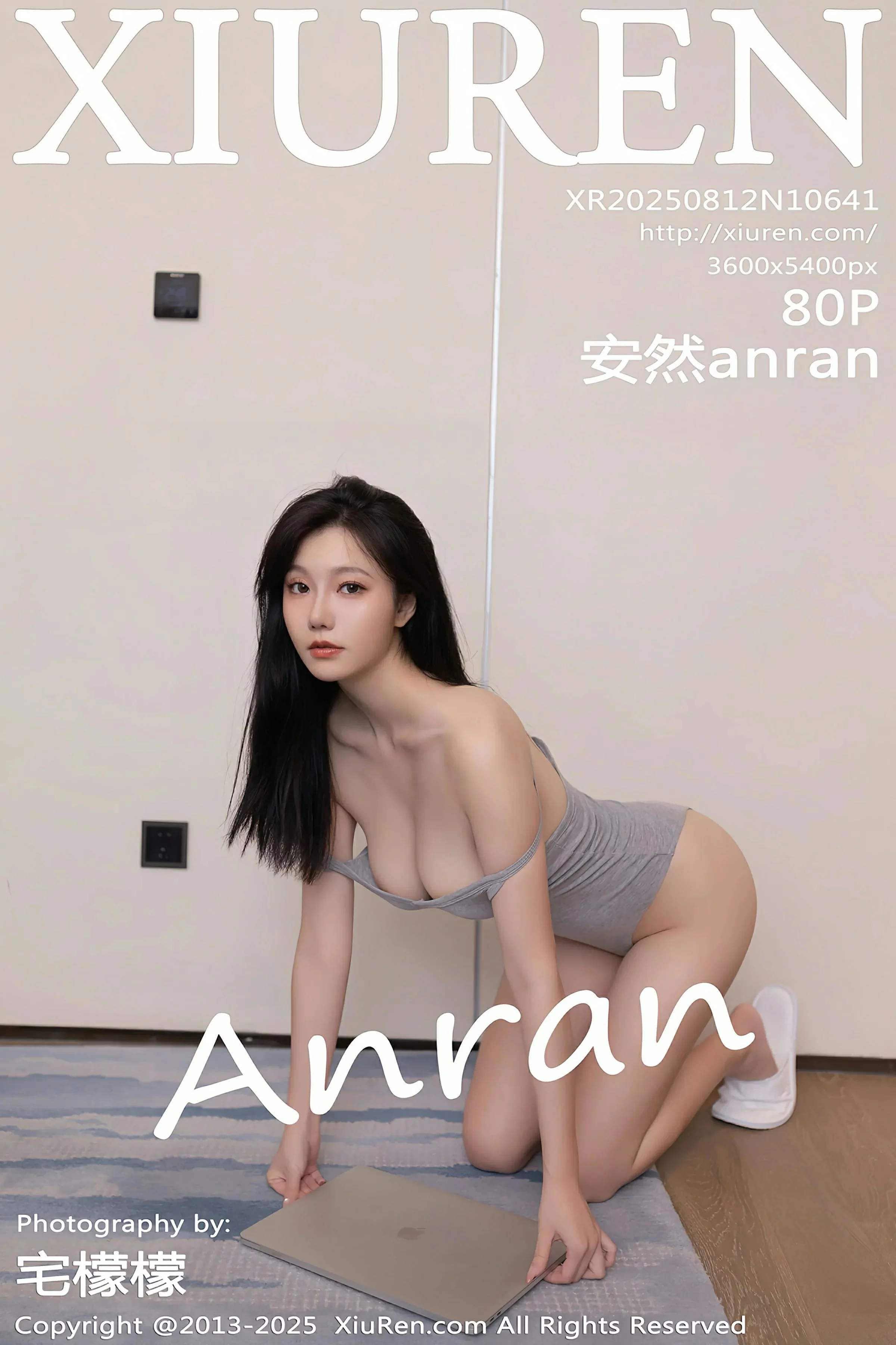 Xgyw.Org_[XiuRen秀人网]No.10641_模特安然anran电竞少女主题灰色高叉连体衣秀曼妙身姿诱惑写真80P