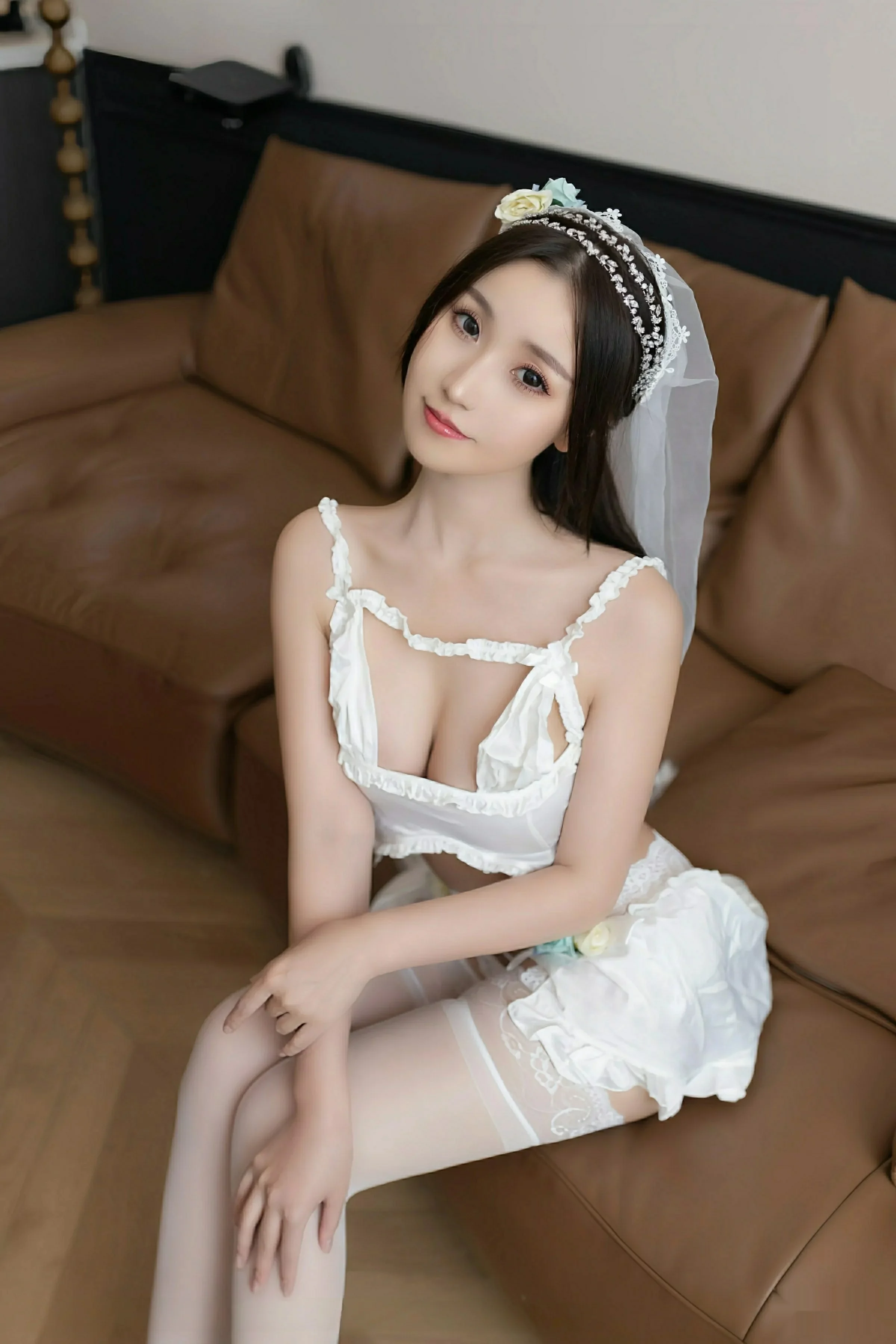 Xgyw.Org_[XiuRen秀人网]No.10644_模特杏子Yada性感白色情趣内衣配白色丝袜秀曼妙身姿诱惑写真83P