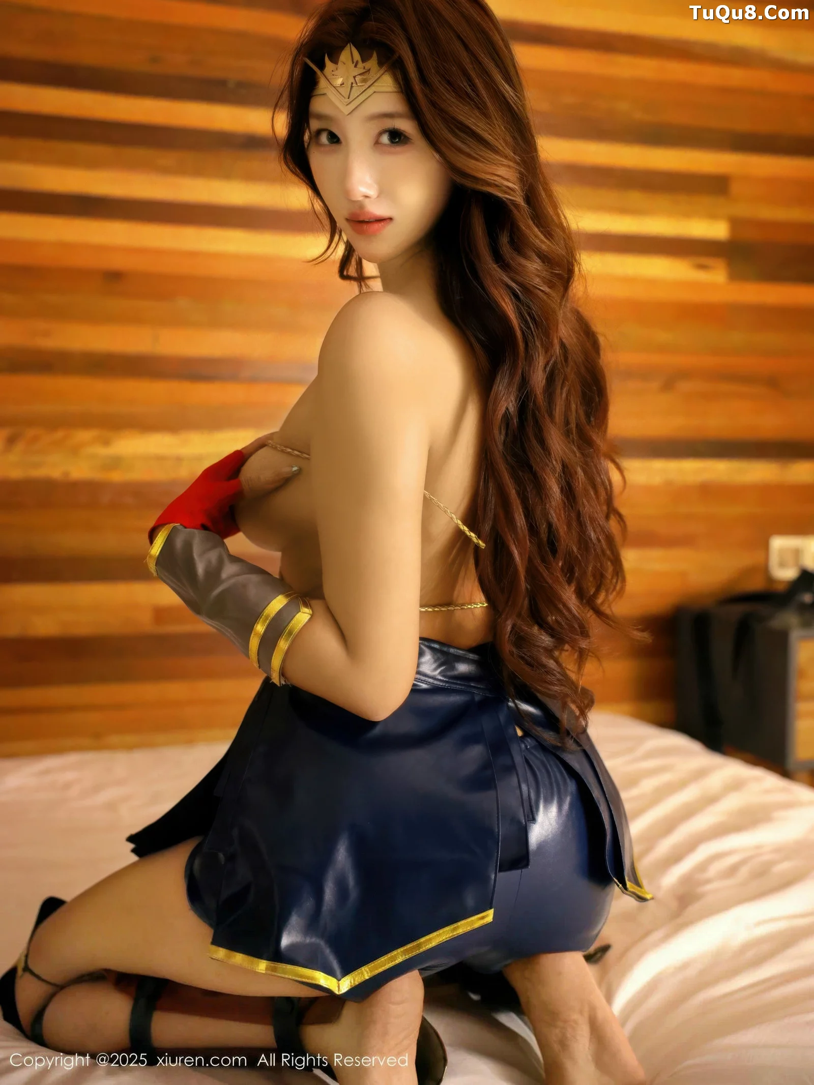Xgyw.Org_[XiuRen秀人网]No.10710_模特金允希Yuki性感Cos神奇女侠服饰秀完美身材迷人诱惑写真80P