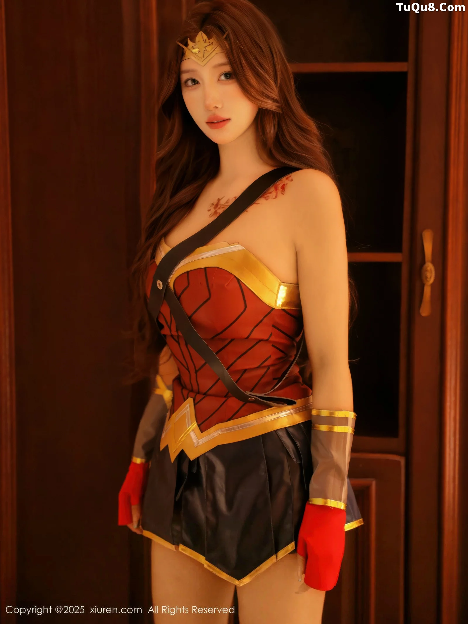 Xgyw.Org_[XiuRen秀人网]No.10710_模特金允希Yuki性感Cos神奇女侠服饰秀完美身材迷人诱惑写真80P