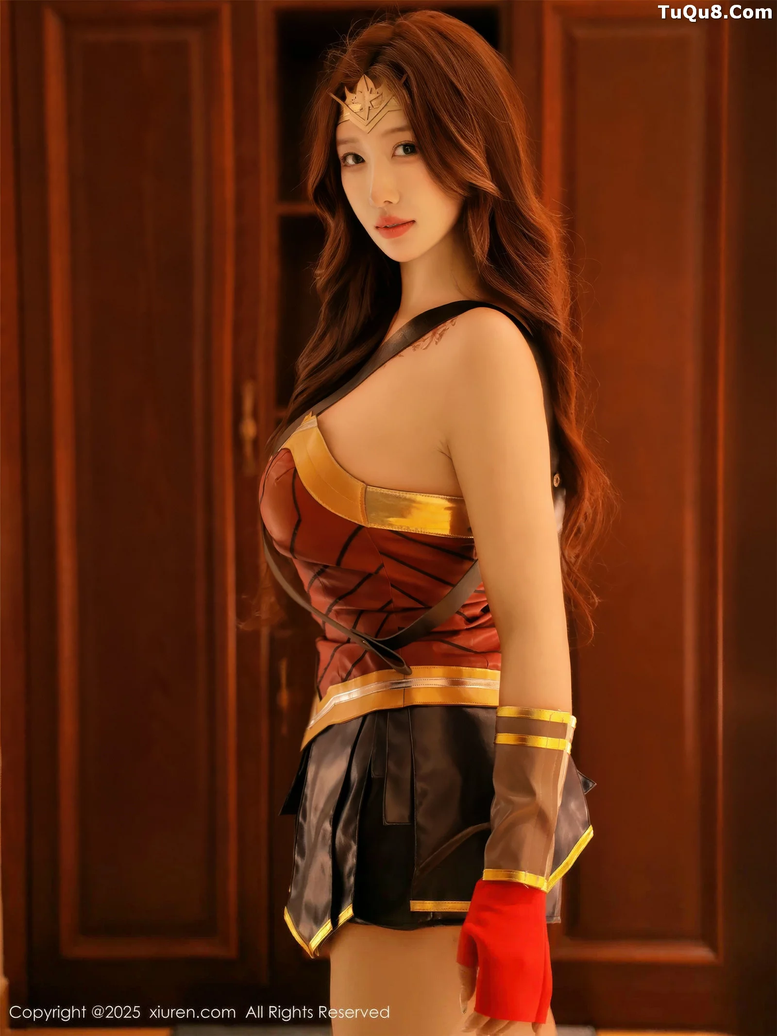 Xgyw.Org_[XiuRen秀人网]No.10710_模特金允希Yuki性感Cos神奇女侠服饰秀完美身材迷人诱惑写真80P