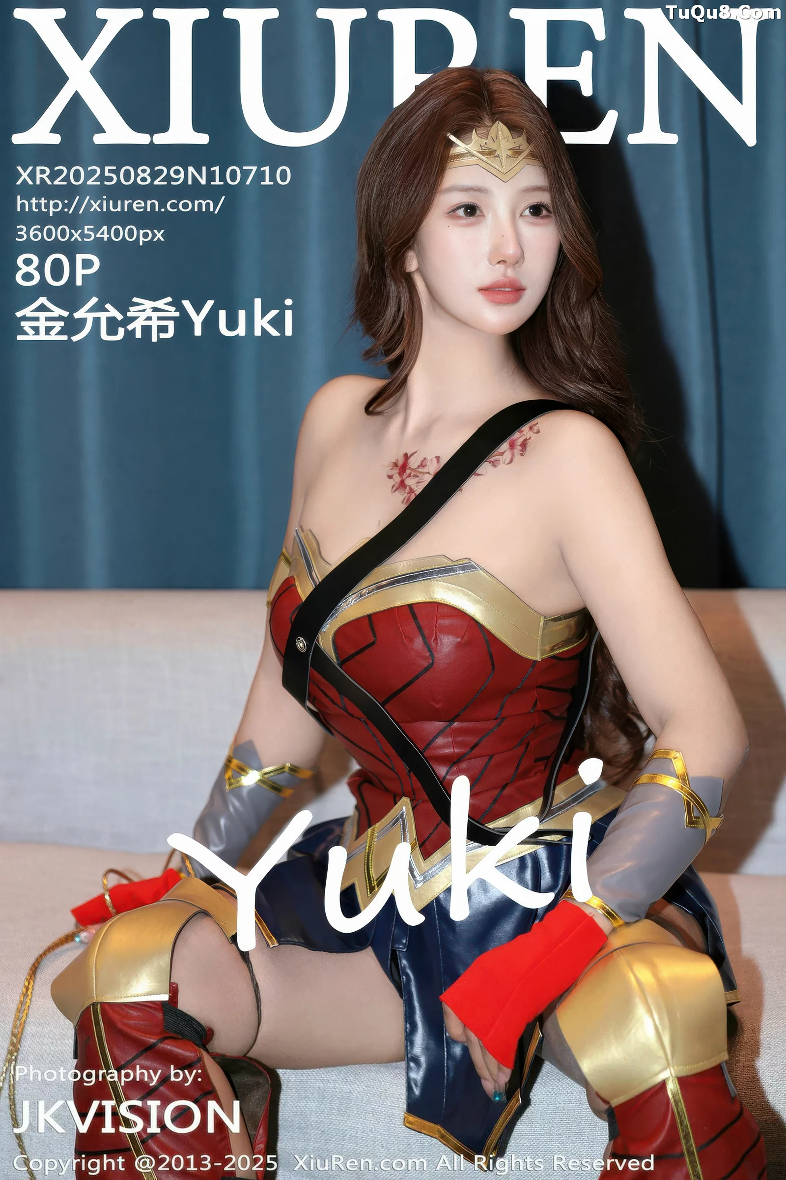 Xgyw.Org_[XiuRen秀人网]No.10710_模特金允希Yuki性感Cos神奇女侠服饰秀完美身材迷人诱惑写真80P