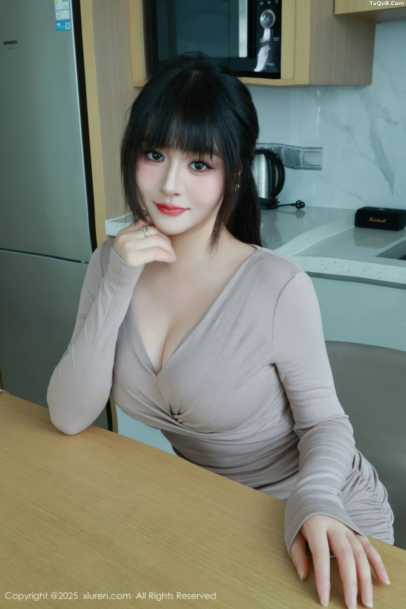 Xgyw.Org_[XiuRen秀人网]No.10718_模特南汐RuRu性感浅色连衣短裙露白色内衣秀完美身材诱惑写真86P