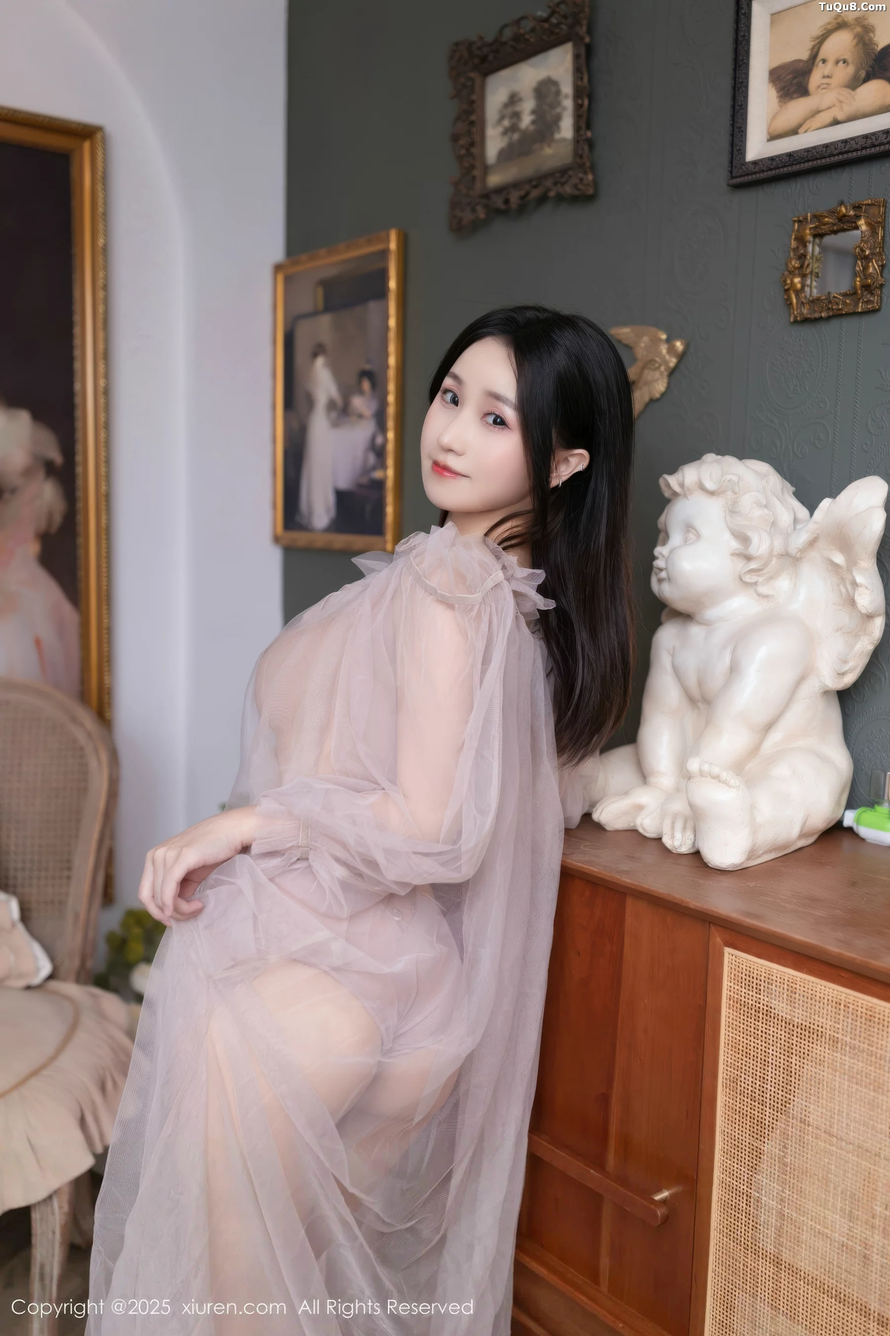 Xgyw.Org_[XiuRen秀人网]No.10752_模特杏子Yada性感轻透粉色薄纱露紫色内衣秀曼妙身姿诱惑写真68P