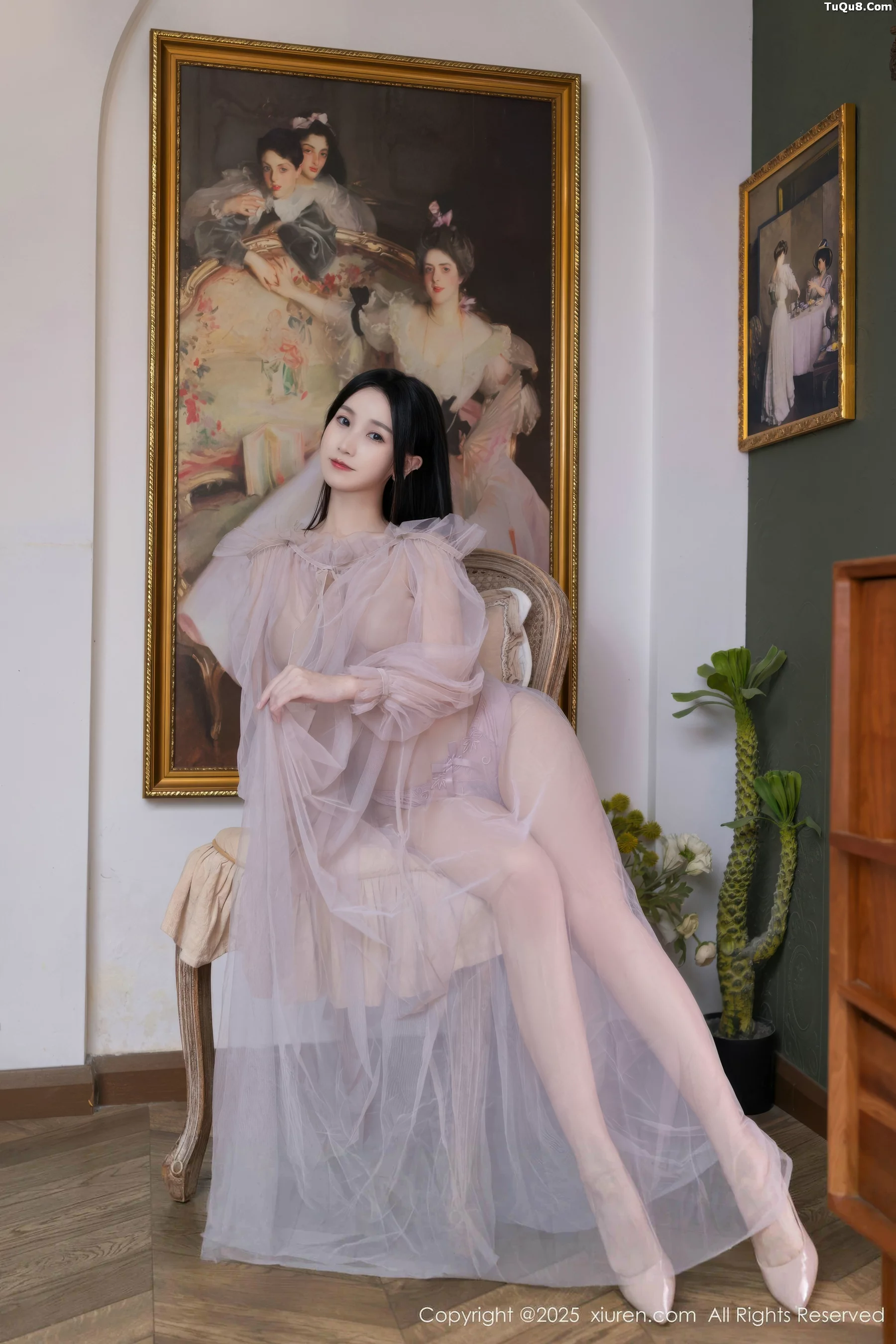 Xgyw.Org_[XiuRen秀人网]No.10752_模特杏子Yada性感轻透粉色薄纱露紫色内衣秀曼妙身姿诱惑写真68P
