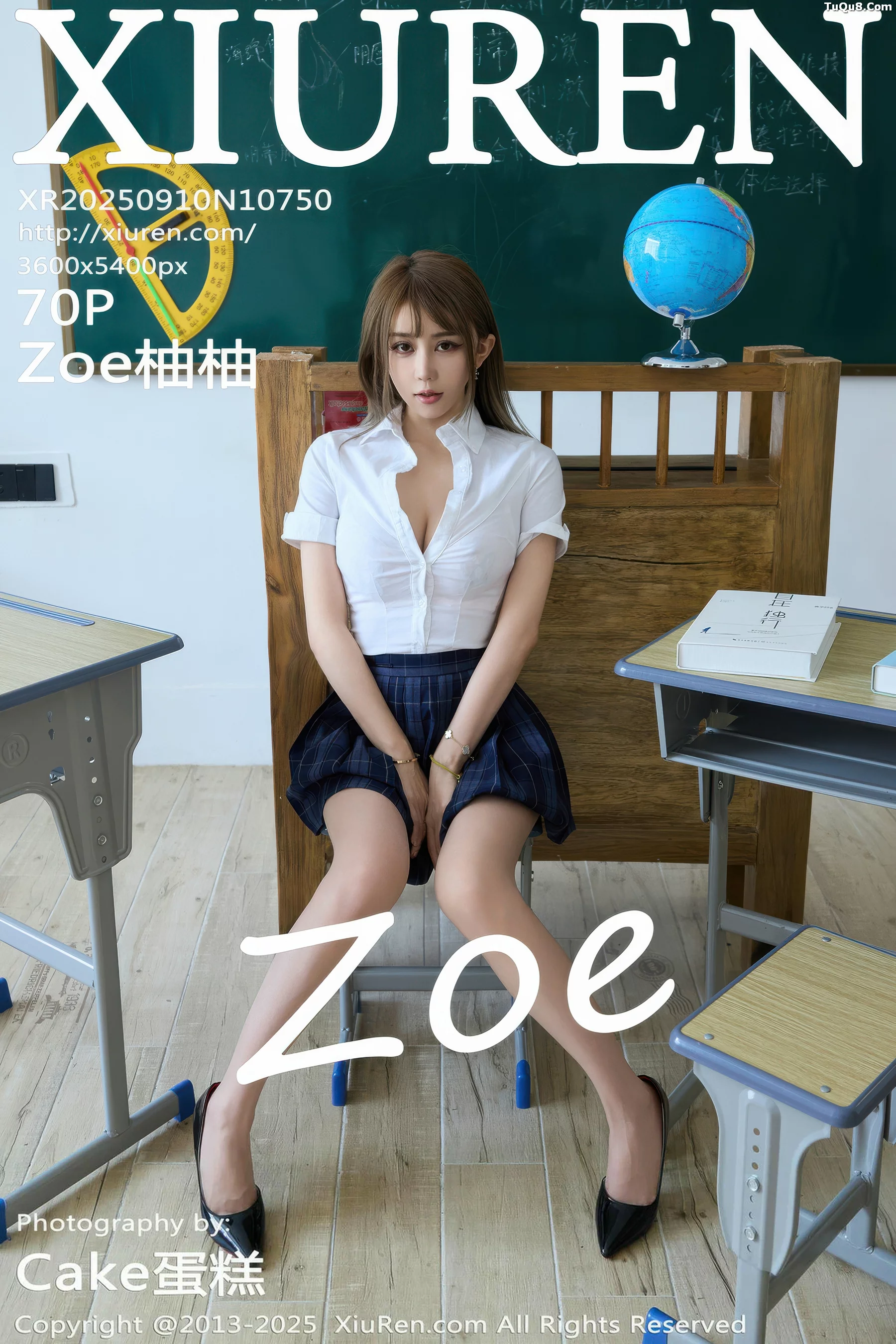 Xgyw.Org_[XiuRen秀人网]No.10750_模特Zoe柚柚教室场景性感JK服装配超薄肉丝秀凹凸身材诱惑写真70P