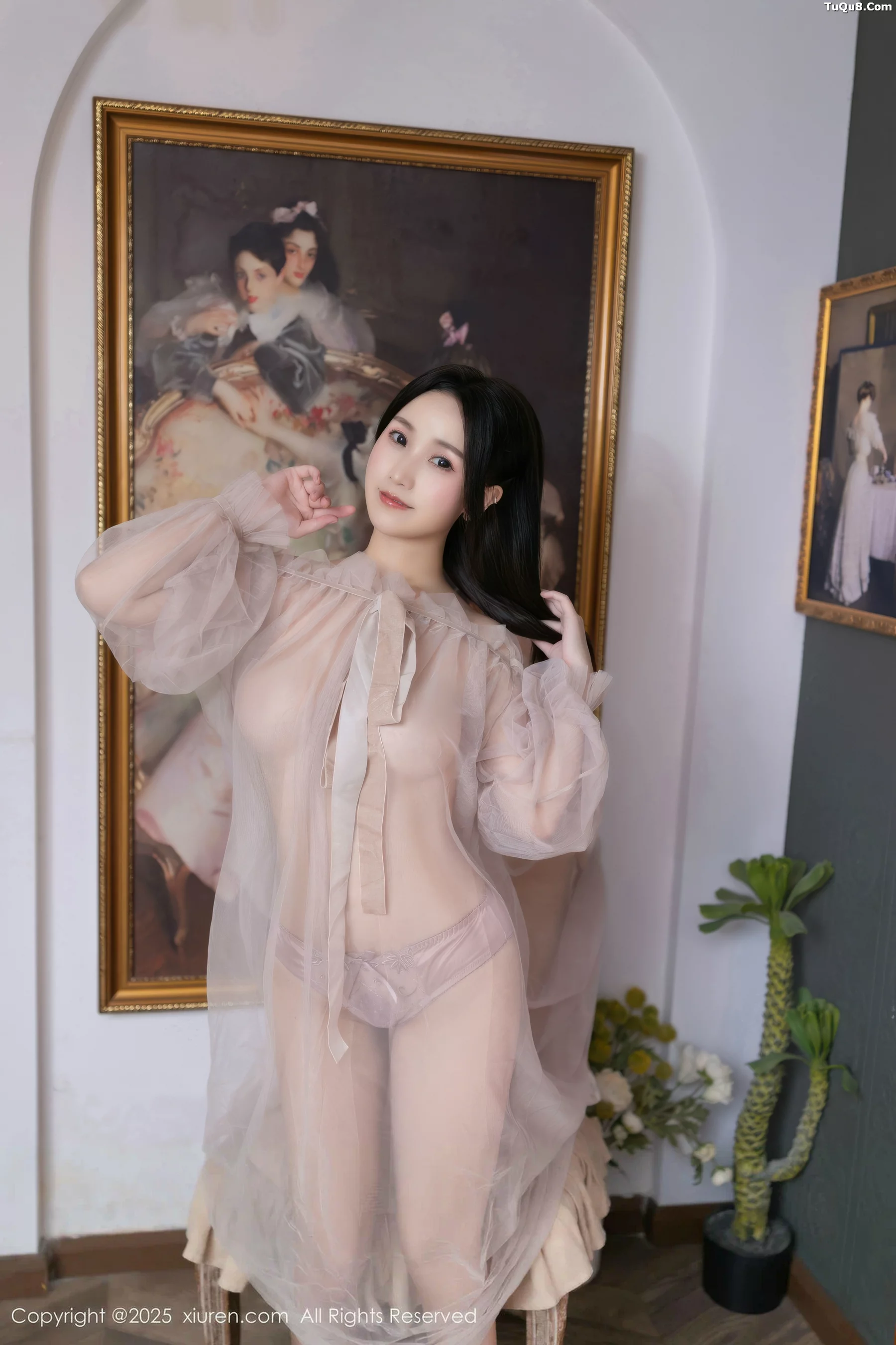 Xgyw.Org_[XiuRen秀人网]No.10752_模特杏子Yada性感轻透粉色薄纱露紫色内衣秀曼妙身姿诱惑写真68P