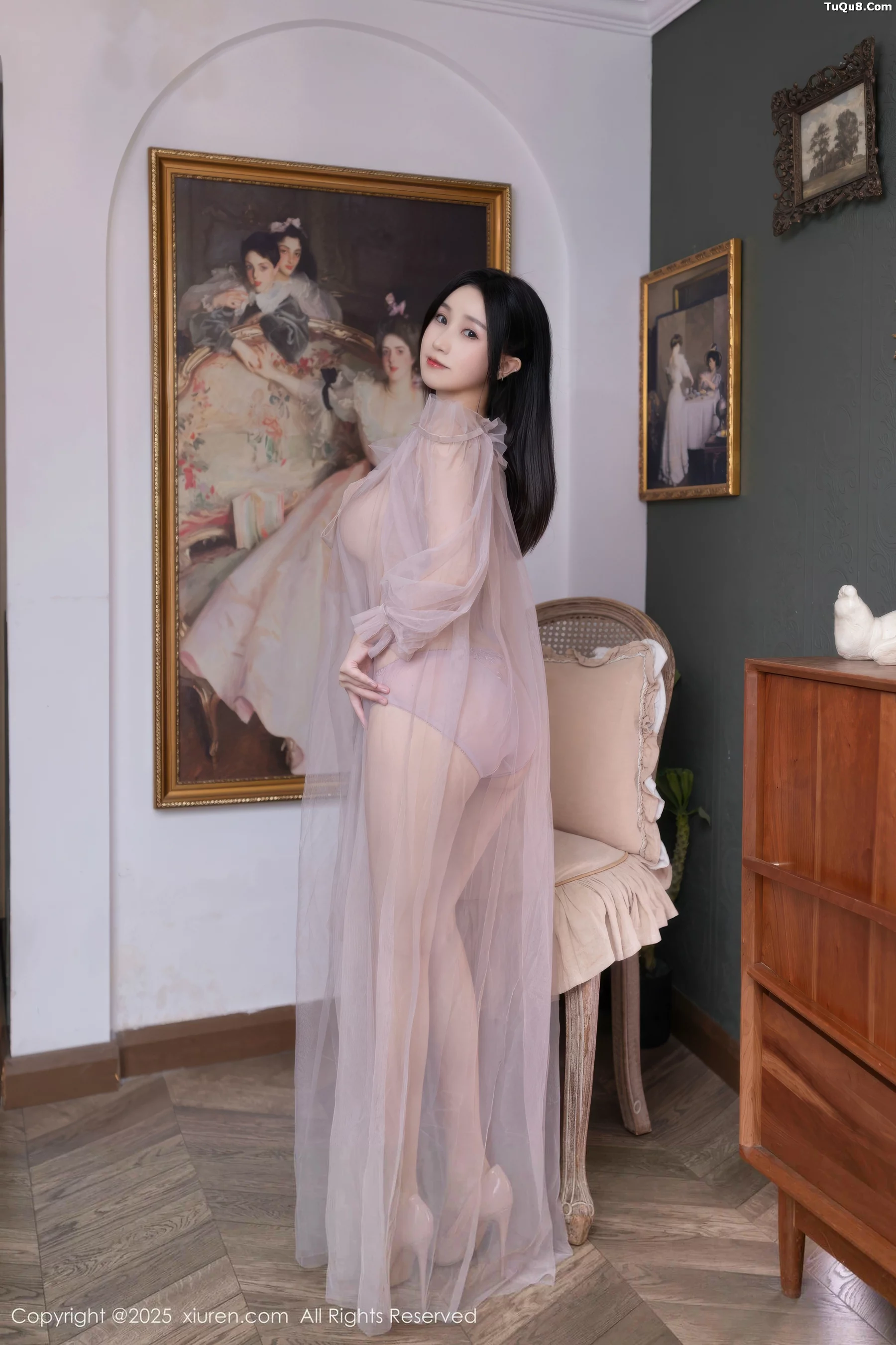 Xgyw.Org_[XiuRen秀人网]No.10752_模特杏子Yada性感轻透粉色薄纱露紫色内衣秀曼妙身姿诱惑写真68P