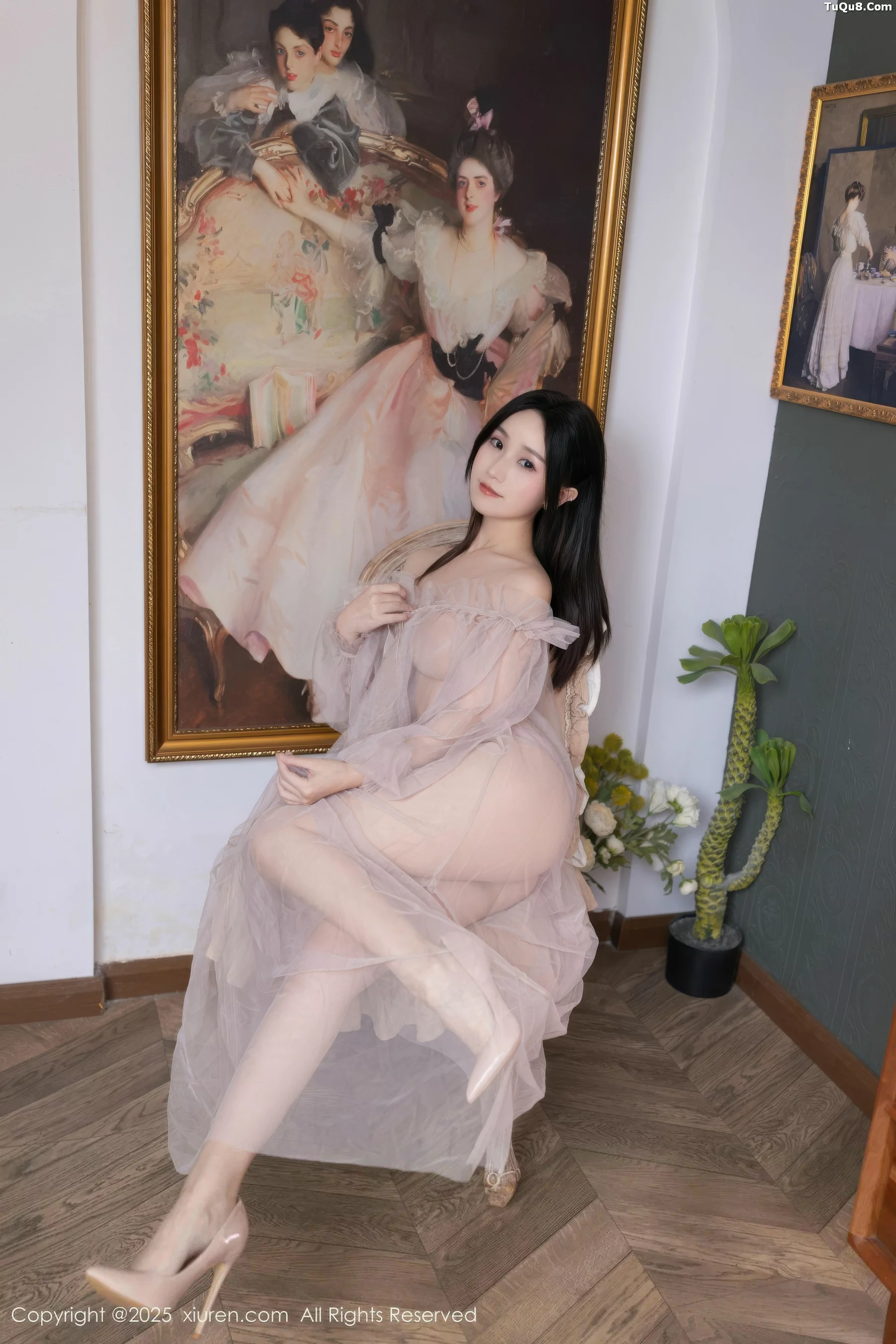 Xgyw.Org_[XiuRen秀人网]No.10752_模特杏子Yada性感轻透粉色薄纱露紫色内衣秀曼妙身姿诱惑写真68P