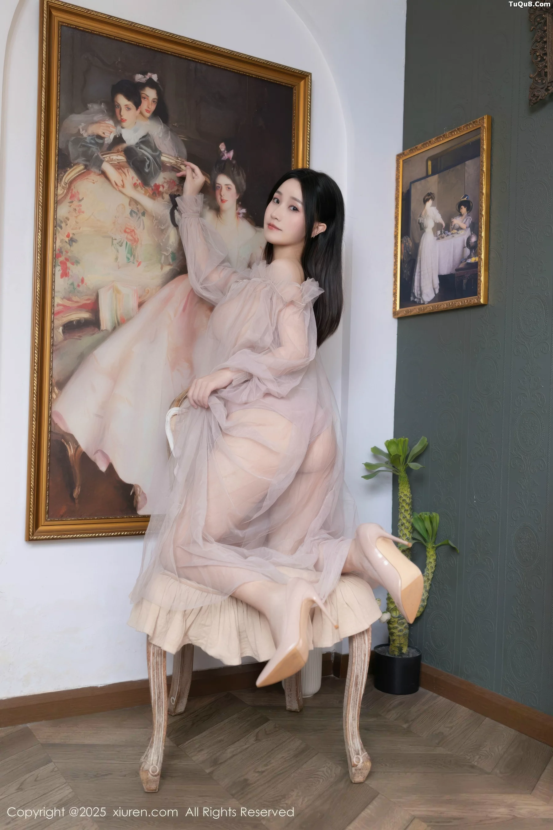 Xgyw.Org_[XiuRen秀人网]No.10752_模特杏子Yada性感轻透粉色薄纱露紫色内衣秀曼妙身姿诱惑写真68P