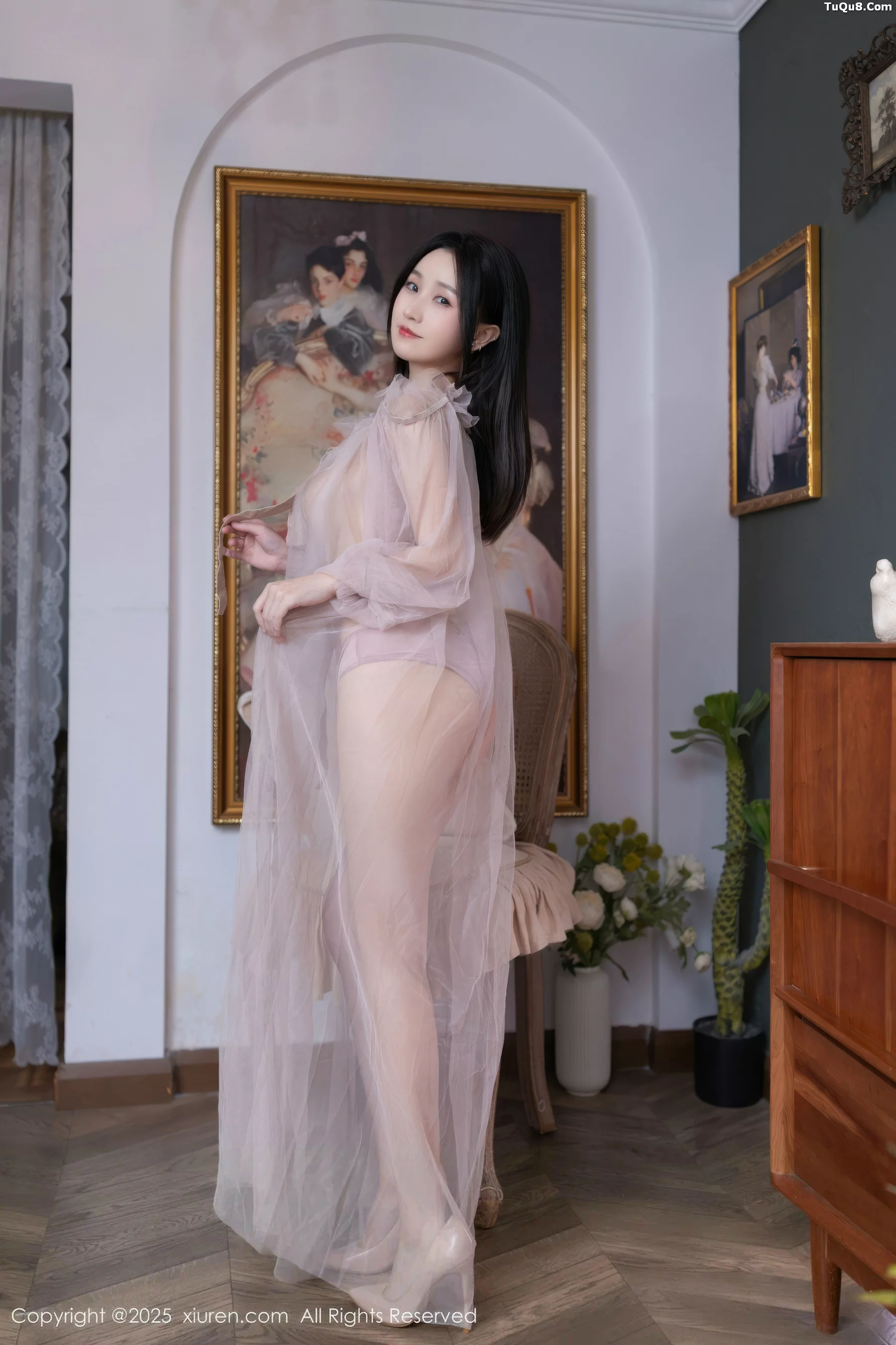 Xgyw.Org_[XiuRen秀人网]No.10752_模特杏子Yada性感轻透粉色薄纱露紫色内衣秀曼妙身姿诱惑写真68P