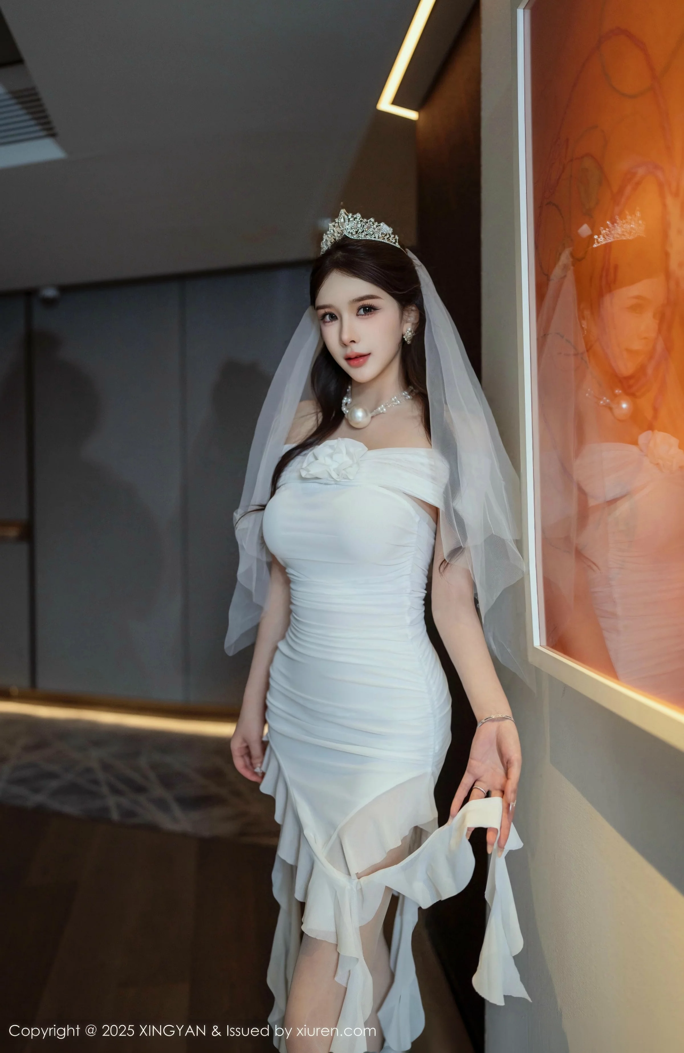 Xgyw.Org_[XINGYAN星颜社]VOL.388_女神李丽莎私房合集性感白色薄透婚纱服饰秀惹火身材诱惑写真61P