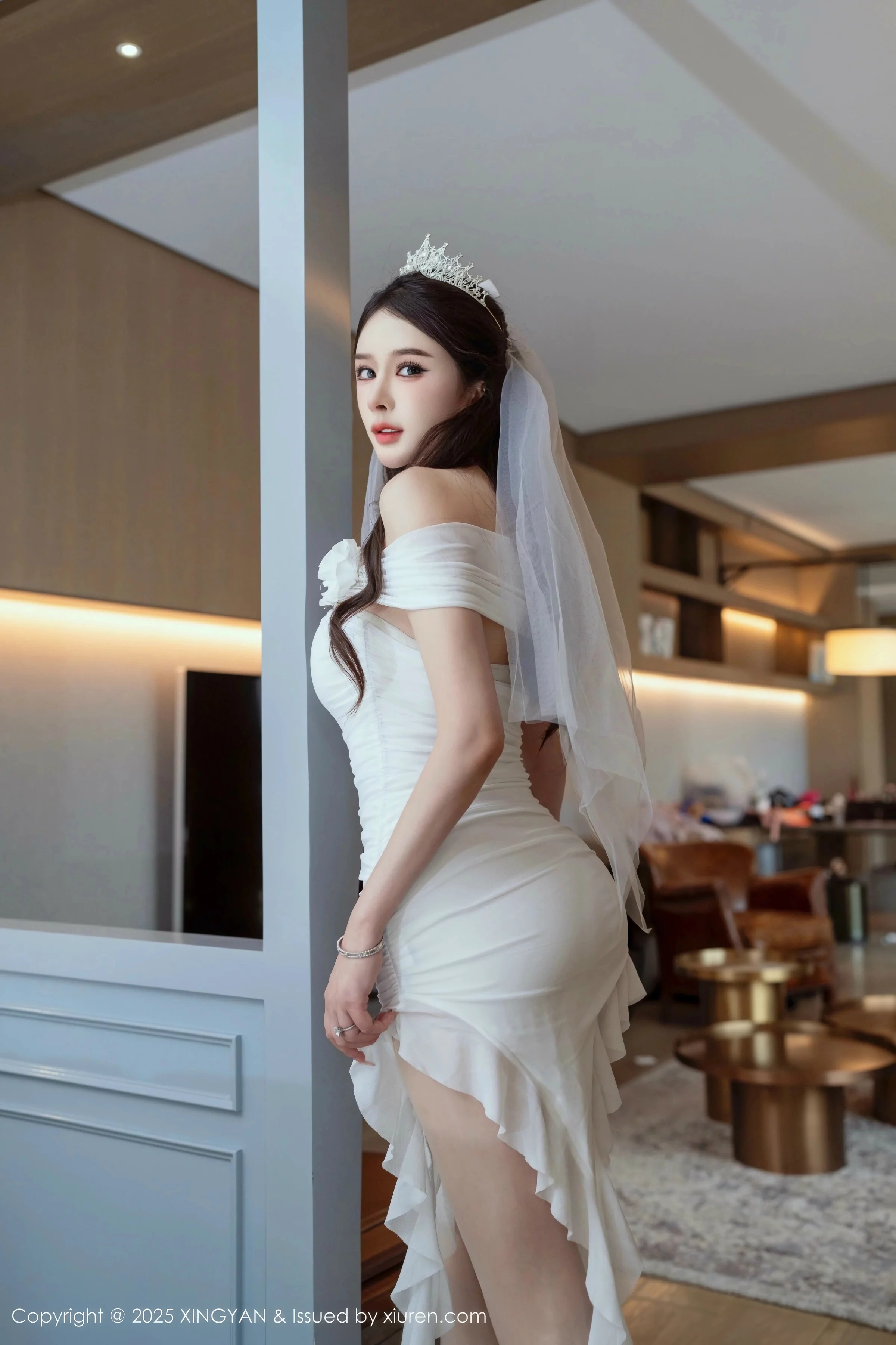 Xgyw.Org_[XINGYAN星颜社]VOL.388_女神李丽莎私房合集性感白色薄透婚纱服饰秀惹火身材诱惑写真61P