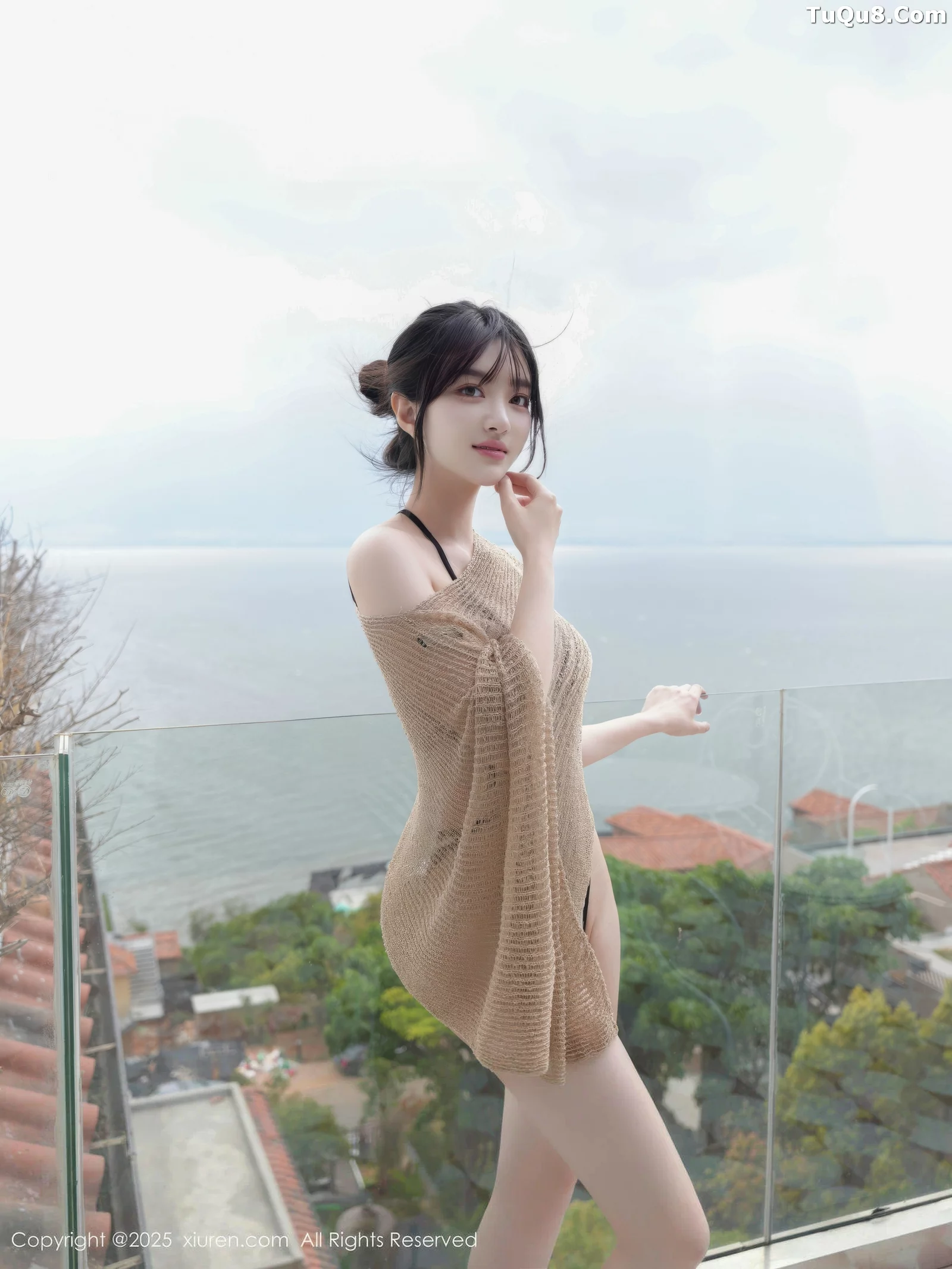 Xgyw.Org_[XiuRen秀人网]No.10698_模特白露lulu性感黑色连衣裙露黑白比基尼秀完美身材诱惑写真57P