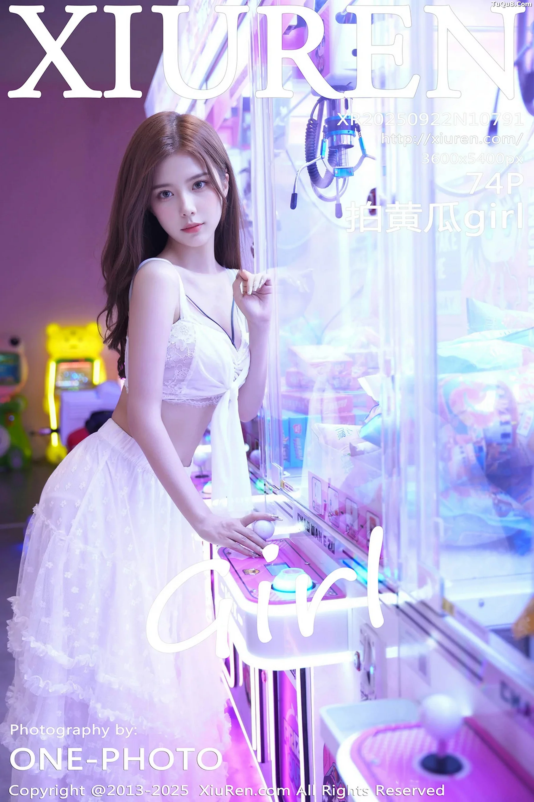 Xgyw.Org_[XiuRen秀人网]No.10791_模特拍黄瓜girl性感白色连衣裙露白色内衣秀曼妙身材诱惑写真74P