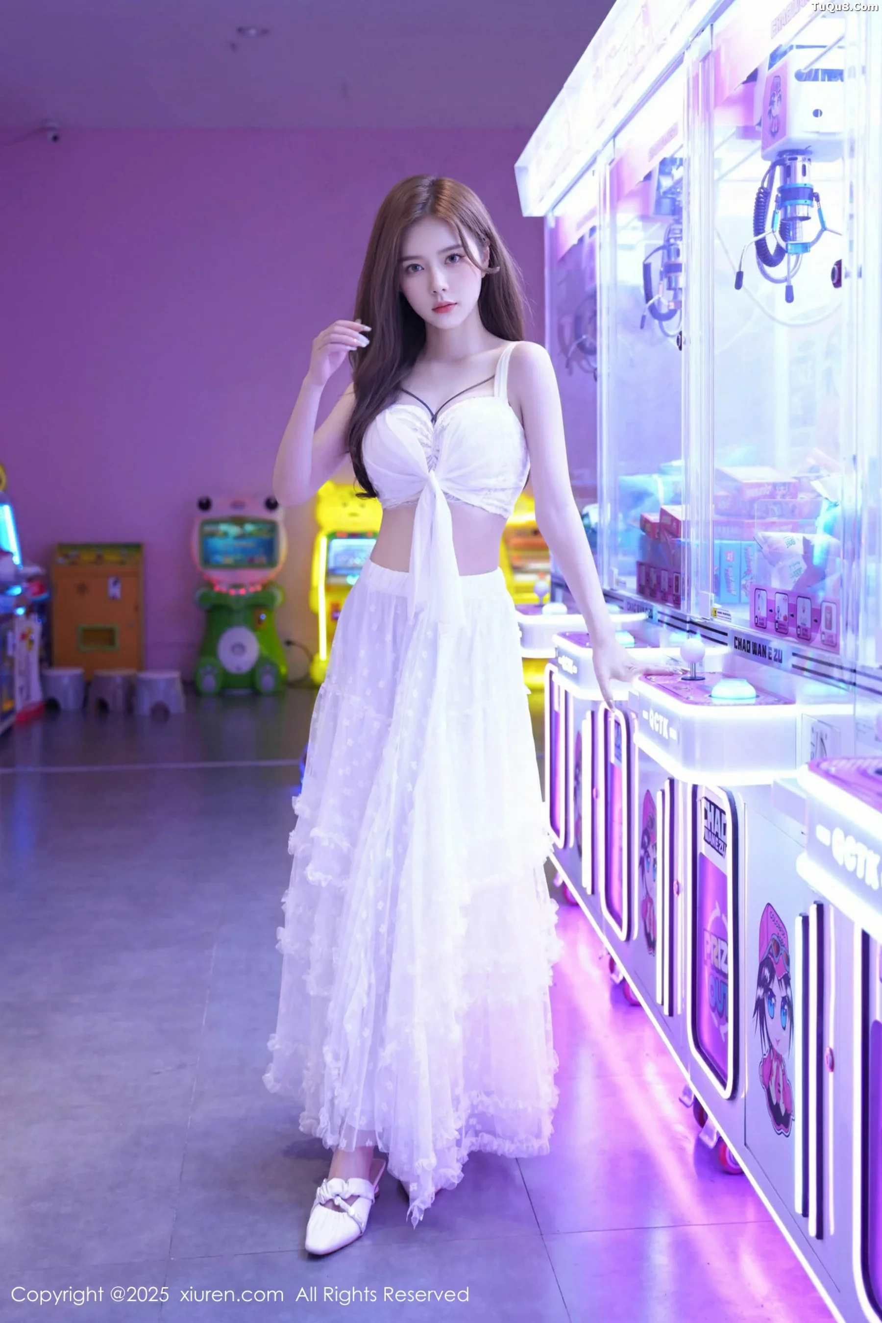 Xgyw.Org_[XiuRen秀人网]No.10791_模特拍黄瓜girl性感白色连衣裙露白色内衣秀曼妙身材诱惑写真74P