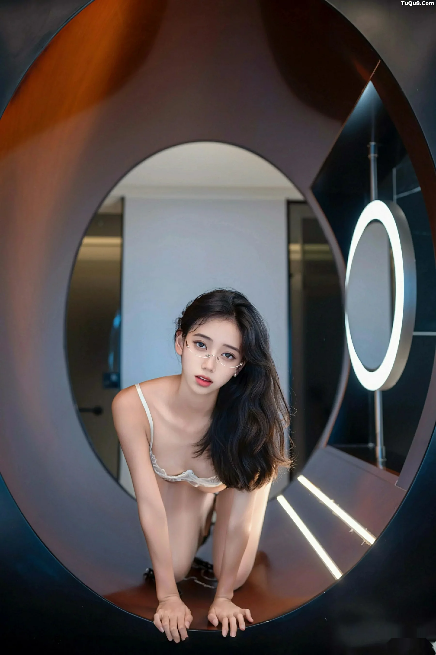 Xgyw.Org_[XINGYAN星颜社]VOL.404_模特时安安性感白色情趣内衣配超薄肉丝秀柔美身段诱惑写真65P