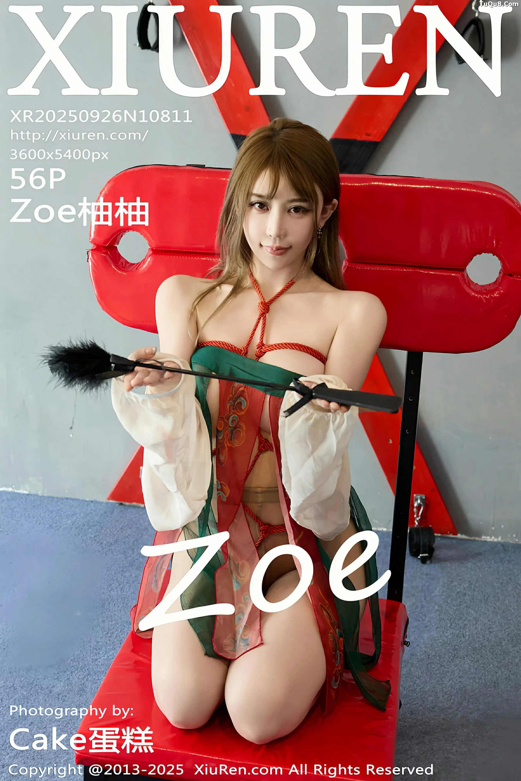 Xgyw.Org_[XiuRen秀人网]No.10811_模特Zoe柚柚性感古风薄纱服饰配超薄肉丝秀凹凸身材诱惑写真56P