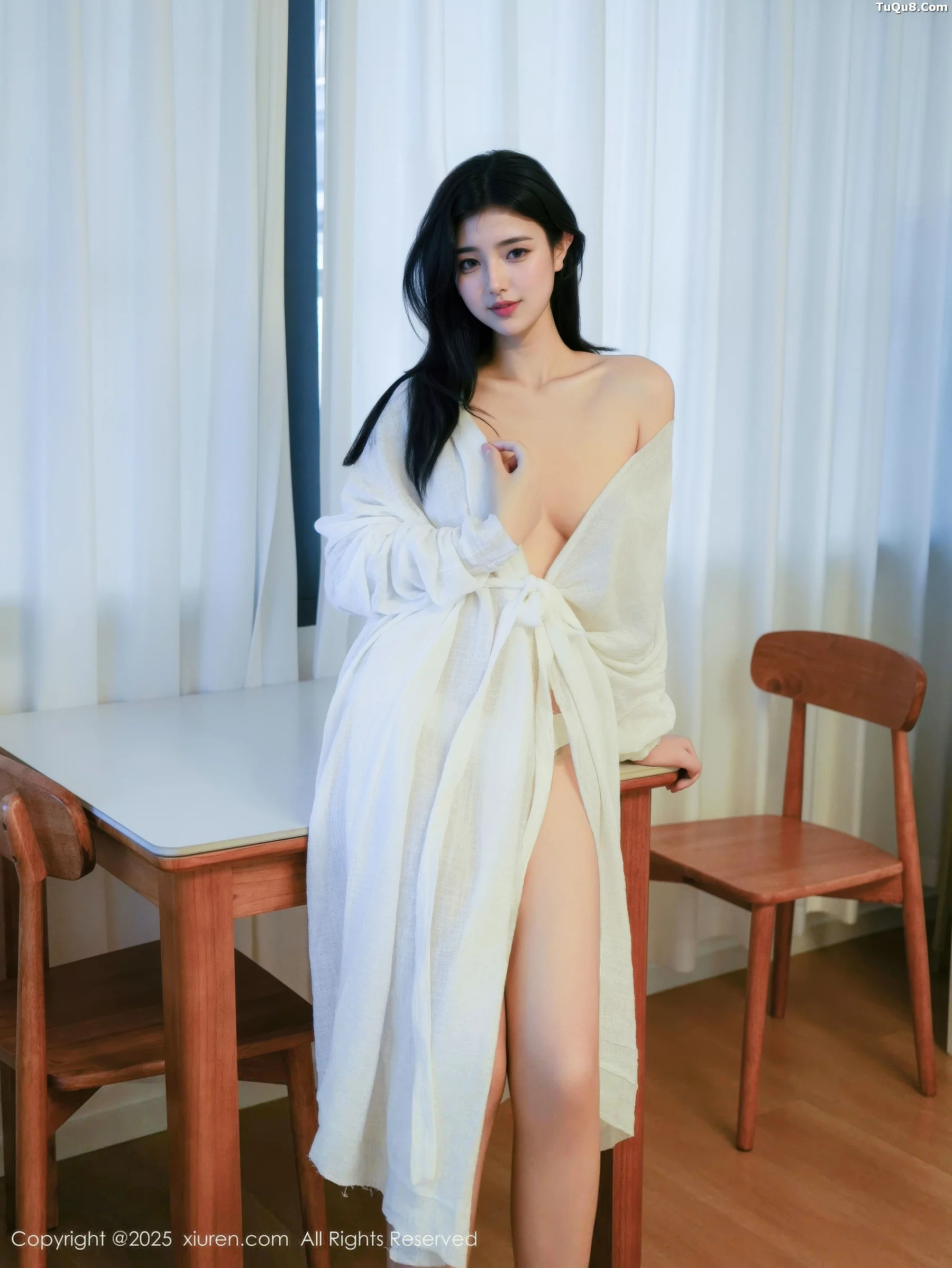 Xgyw.Org_[XiuRen秀人网]No.10920_模特林悦溪儿性感白色长浴袍配白色高跟秀修长美腿撩人诱惑写真53P