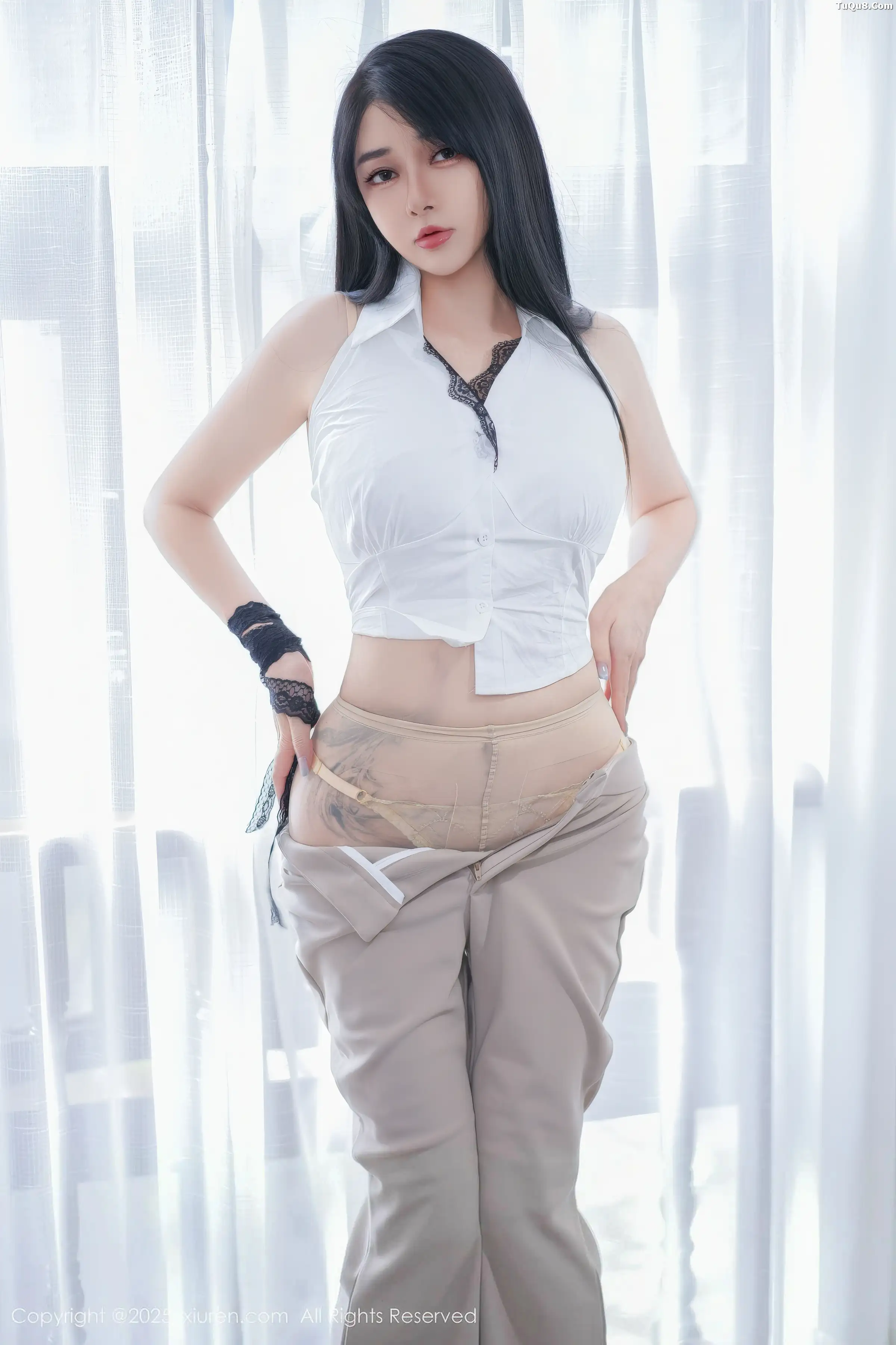 Xgyw.Org_[XiuRen秀人网]No.11038_模特凯竹法师性感浅色内衣配超薄肉丝秀丰腴多姿身材诱惑写真67P