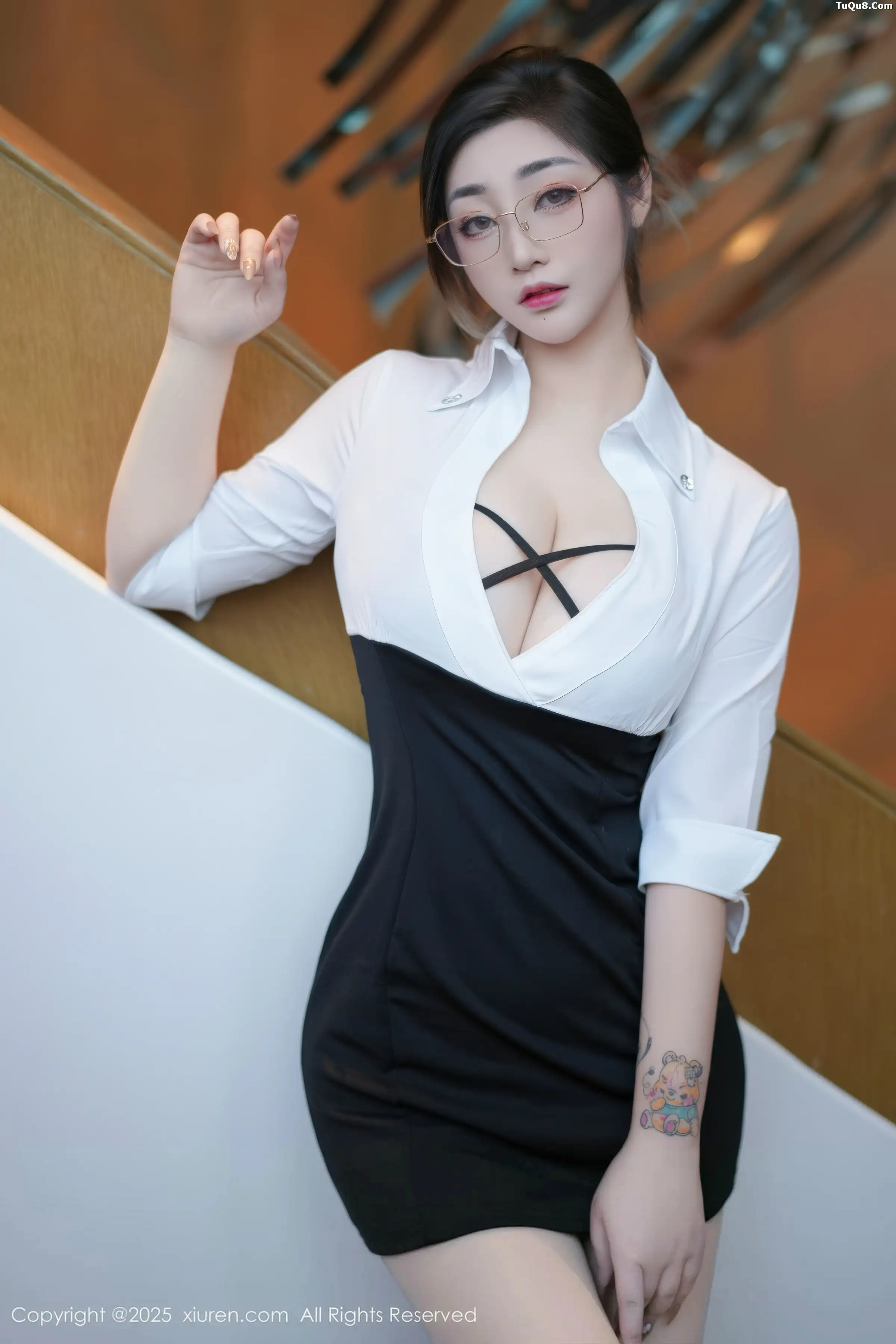 Xgyw.Org_[XiuRen秀人网]No.11045_女神妲己_Toxic性感白色衬衫露黑色内衣秀丰满身材诱惑写真80P