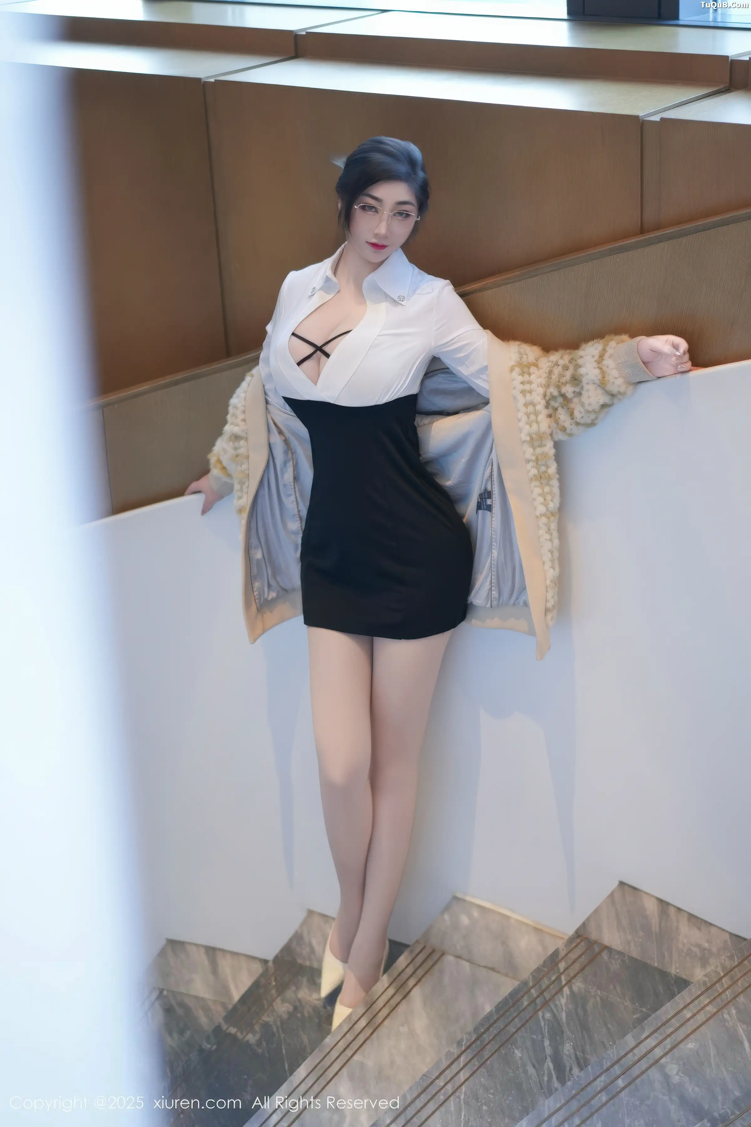 Xgyw.Org_[XiuRen秀人网]No.11045_女神妲己_Toxic性感白色衬衫露黑色内衣秀丰满身材诱惑写真80P