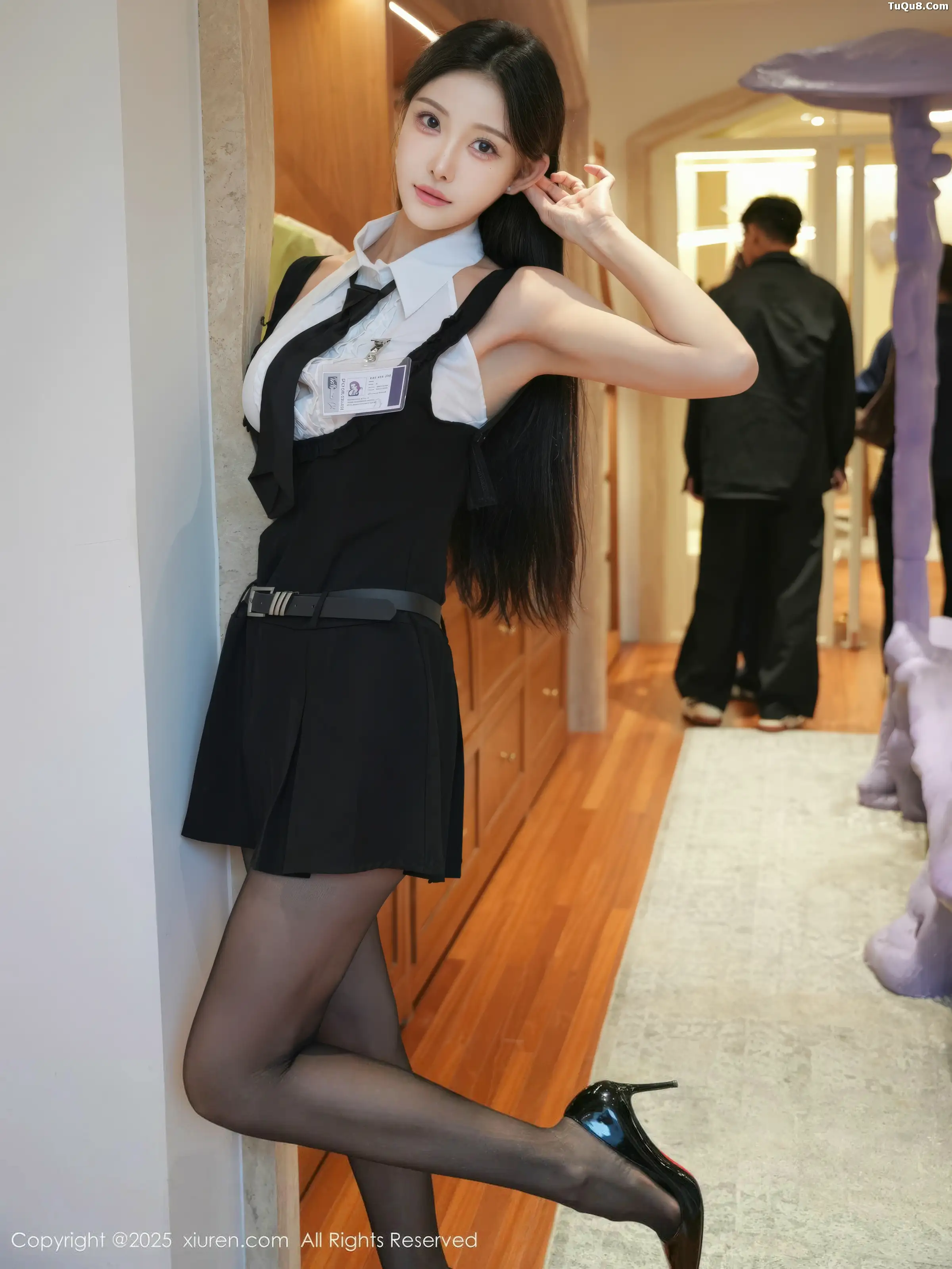 Xgyw.Org_[XiuRen秀人网]No.11052_模特合集梨霜儿＆金允希Yuki私房性感姐妹花秀丰腴身材诱惑写真75P