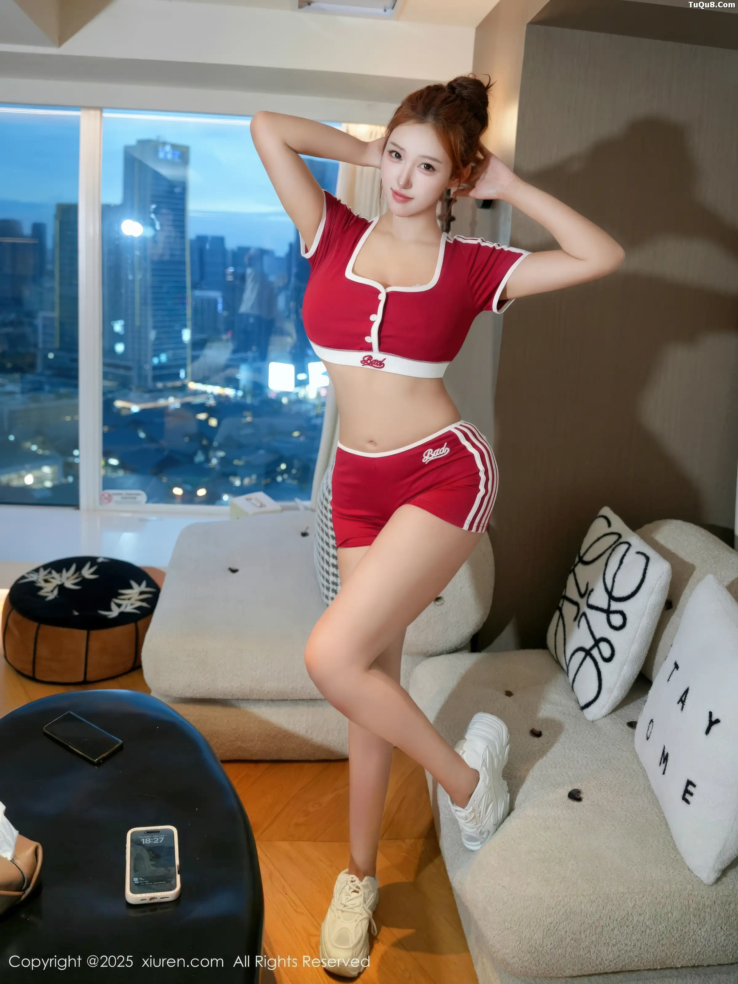 Xgyw.Org_[XiuRen秀人网]No.11052_模特合集梨霜儿＆金允希Yuki私房性感姐妹花秀丰腴身材诱惑写真75P