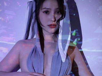 XiuRen第4490期_模特你的兔妹妹居家女友主题性感露背连体衣秀浑圆美臀诱惑写真51P