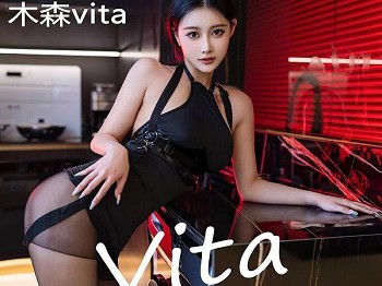 [XINGYAN星颜社]VOL.373_模特木森vita性感黑色情趣内衣配超薄黑丝秀丰满身材诱惑写真76P