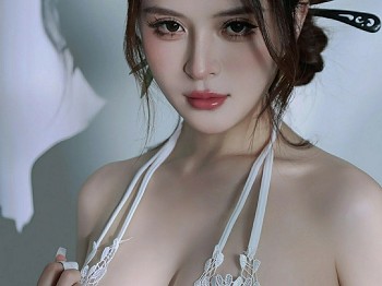 [XiuRen秀人网]No.10694_模特阿依莎性感浅色古风服饰配超薄肉色秀高挑曼妙身材诱惑写真82P