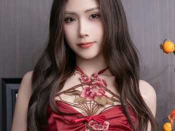 [XiuRen秀人网]No.11040_模特刘婷婷性感红色古装薄纱配开档肉丝秀完美身材迷人诱惑写真72P